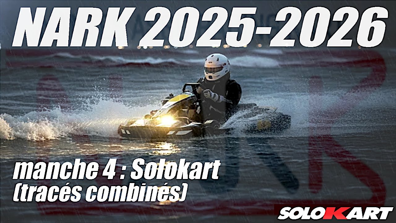 NARK 2025-2026 - manche 4 - SOLOKART [full tracé]