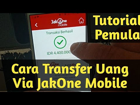 Cara Transfer Uang Via Jakone Mobile