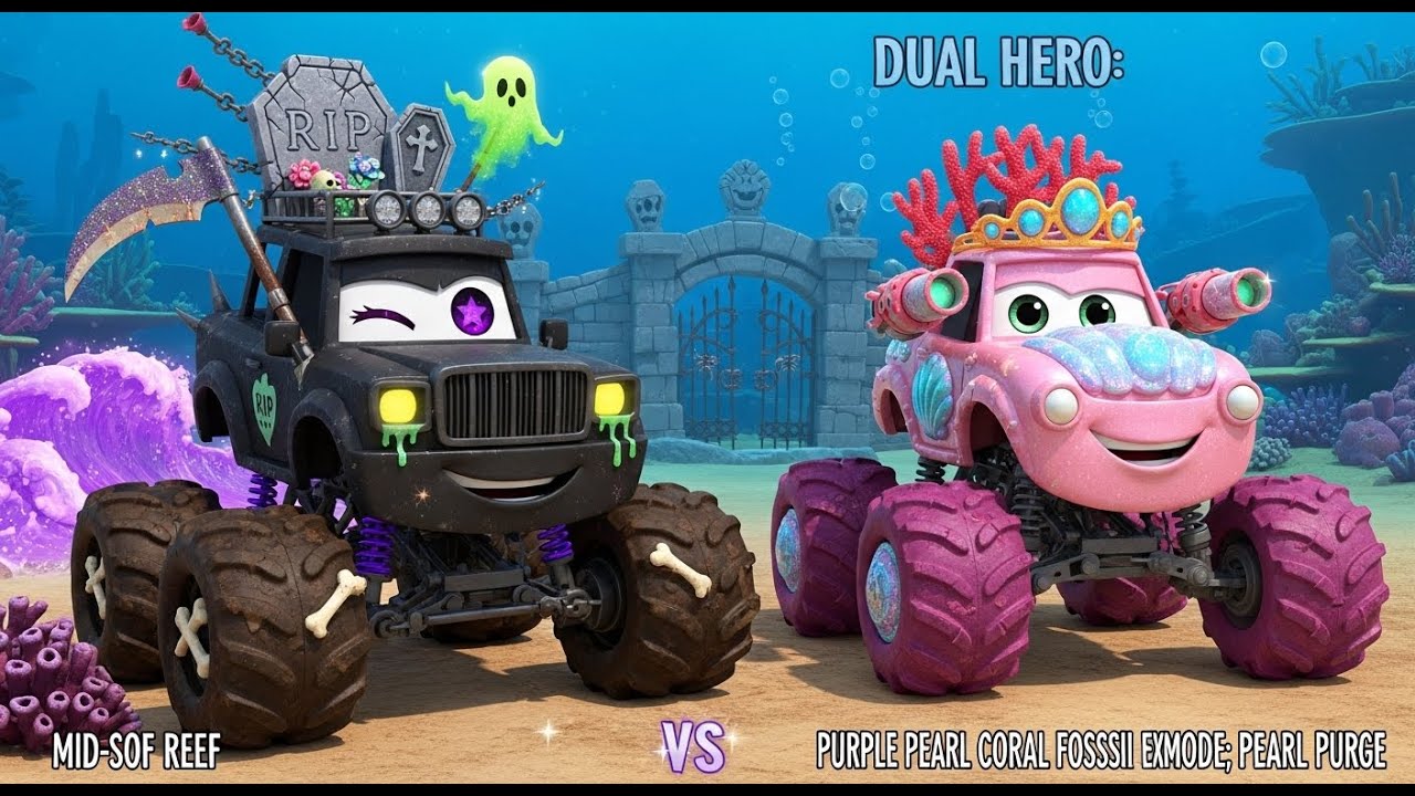 🦴 REEF BONES! Gravedigger + Coral Queen vs MUD FOSSILS!
