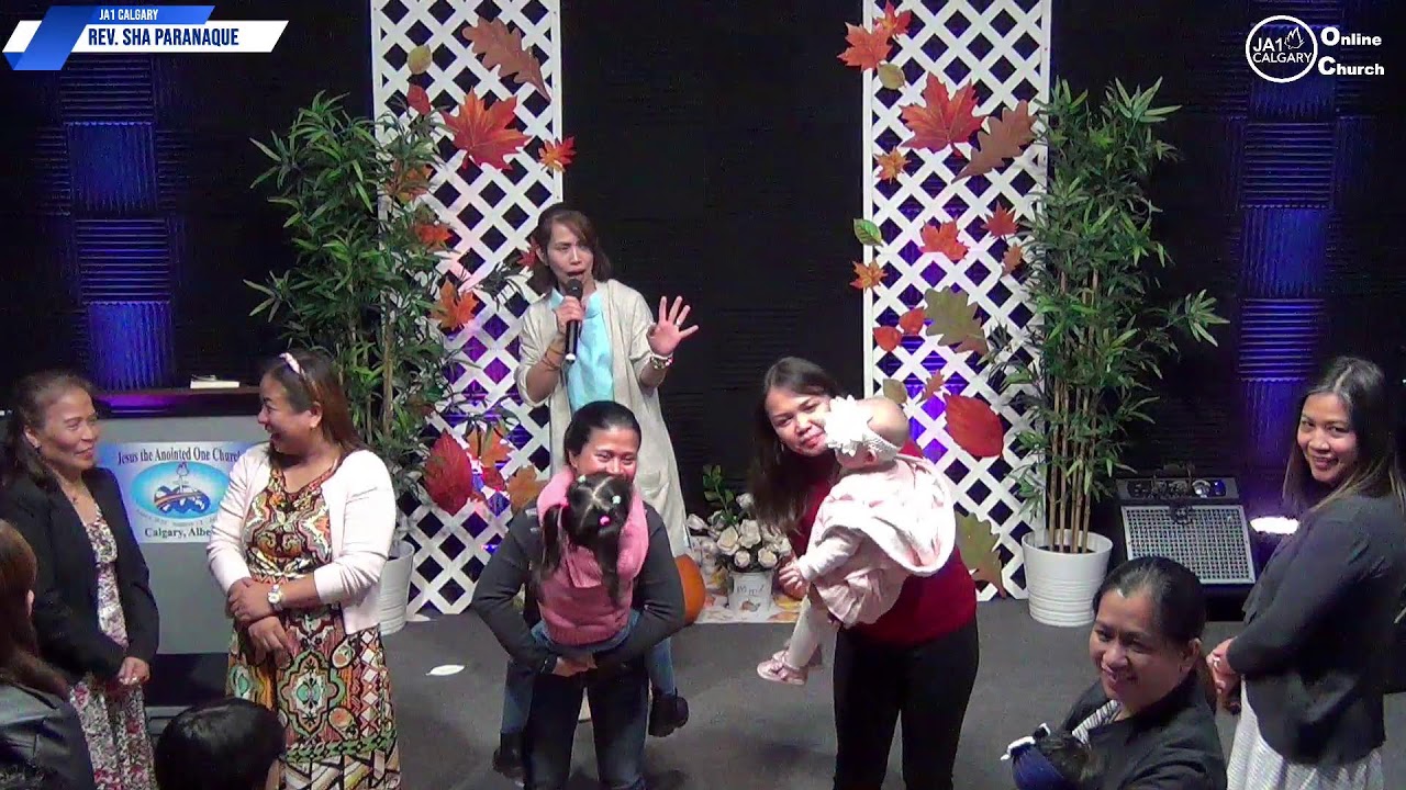 JA1 CALGARY/Set Up For Favour/Rev. SharonParanaque