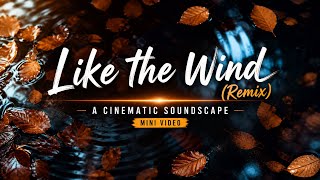Like the Wind (Remix) 🌬️ | Cinematic Soundscape for Deep Focus