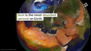 KAUST Research: Dust keeps the Red Sea cool