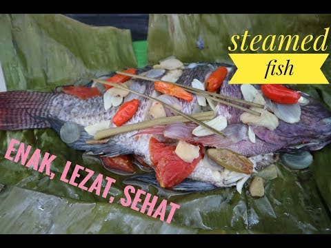 steamed-fish-//-resep-ikan-nila-kukus-//-enak-gurih-lezat