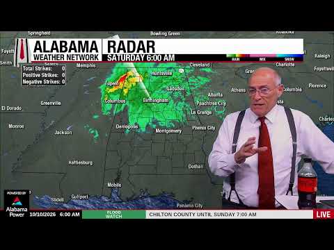 Alabama <strong>Weather</strong> Network Live Storm Coverage