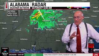 Alabama Weather Network Live Storm Coverage