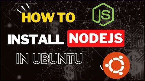 How to install NodeJS in Ubuntu | 2023 | with PPA and Curl #ubuntu #linux #nodejs