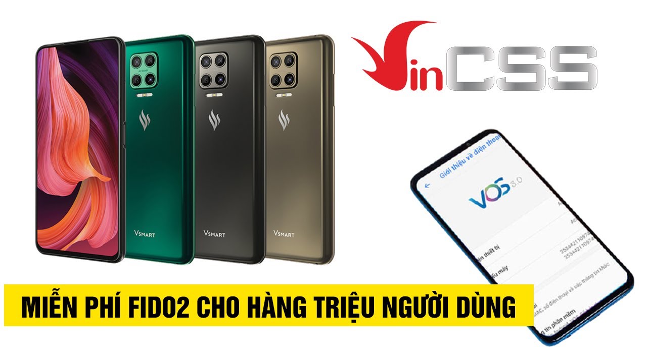 Hướng dẫn sử dụng khóa bảo mật VinCSS FIDO2 VOS - Part 2