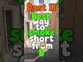 Best short smoke from b on dust 2 #cs2