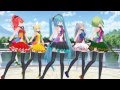 【MMD】Tdaシスターズ アハムービー２
