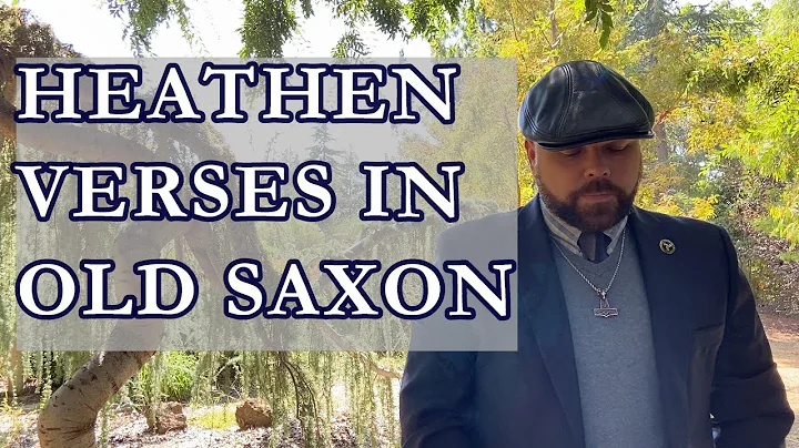 A Guide to Old Saxon Pronunciation with Heathen Verses