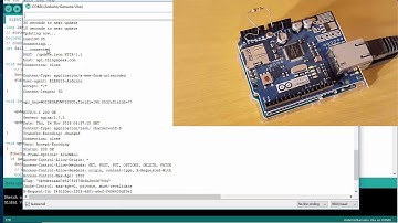 Sending Light Sensor Data from Arduino to Thingspeak