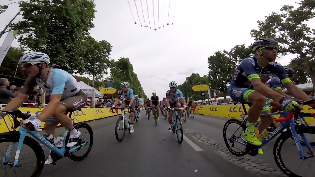 GoPro: Tour de France 2017 - Stage 21 Highlight - YouTube