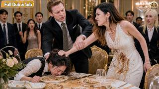Maid Spills Wine Slapped By Female CEO Humiliated Unaware Real CEO Backs Her And Strikes Back