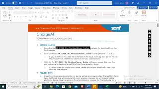 New Perspectives Excel 2019 | Module 9: SAM Project 1b | Charge All