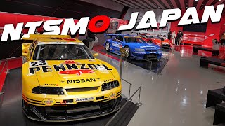 WALKING THROUGH NISSAN’S NISMO HQ IN JAPAN!