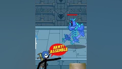 playing idle stickman