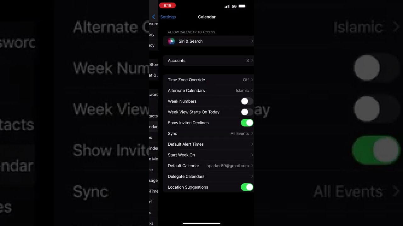 How To Add Islamic Calendar On IPhone YouTube How To Add Islamic Calendar On IPhone YouTube