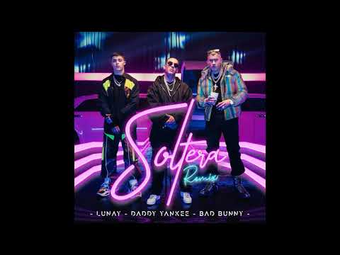 Soltera Remix Lunay Daddy Yankee Bad Bunny Audio 8D By Eight D Music