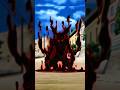 NINE-TAILED FOX ATTACK SAKURA 😈💀 #naruto #anime #sakura