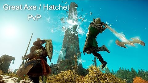 New World Great Axe / Hatchet PvP