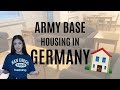 MILITARY HOUSING IN GRAFENWÖHR GERMANY | HOUSE TOUR | GOVERNMENT FURNITURE