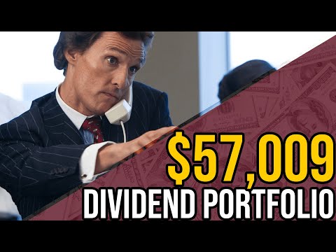 Major Dividend Stock Portfolio Update | Portfolio Update #9