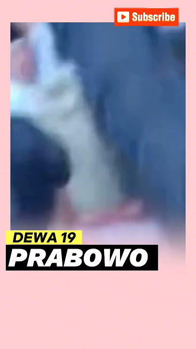 DEWA 19 DAN PRABOWO NYANYI BARENG LAGU ' PRABOWO SATU SATUNYA