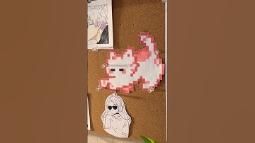 Cute pixel art idea✨#shorts #art #creative #drawing #viral #fyp #lyrics