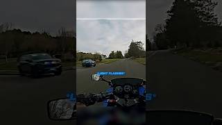 Beginner Biker Gets Pulled Over by Coolest Cop 😳