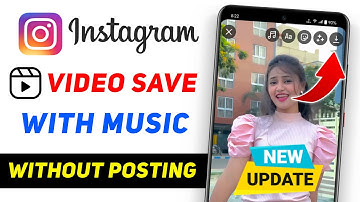Instagram Reels Video Gallery Me Kaise Save Kare Bina Post Kiye | Instagram Reels Save Without Post