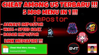 NEW UPDATE !!! Cheat Among Us Mod Menu Terbaru | Always Impostor, Kill No Cooldown, Unlock All Skin screenshot 5