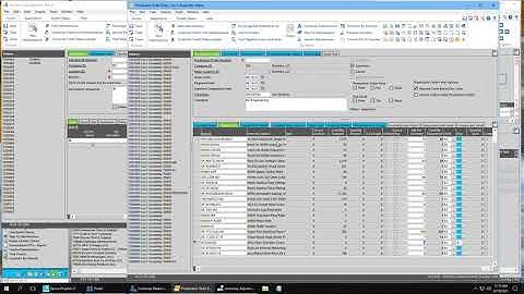 P21 Production Order Processing with needed Inventory Adjustment