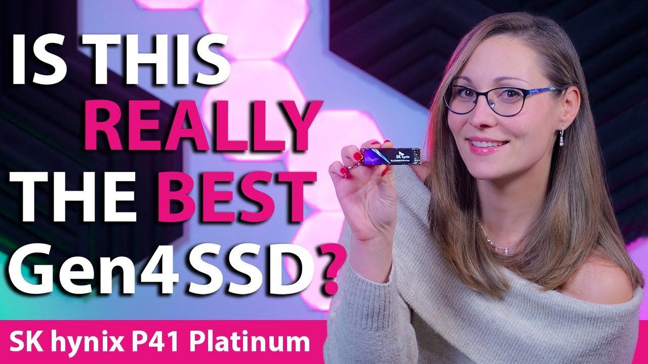 It's Finally Here! - SK hynix P41 Platinum Review 