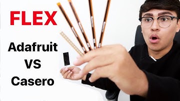 Sensor FLEX con ARDUINO - Facil 2019