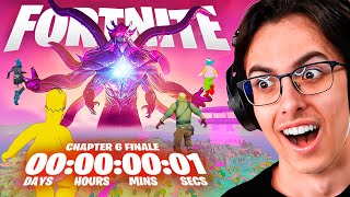 🔴LIVE! - NEW FORTNITE *CHAPTER 7* LIVE EVENT!