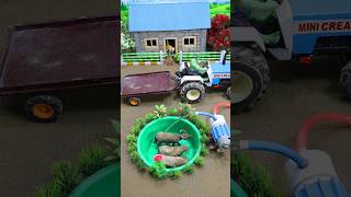 diy tractor video mini water pump science project #diyminitractor13  #cartoon  #ytshorts #269