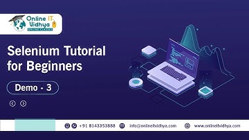 Selenium with Java Tutorial for Beginners | Automation Testing | Live Project Training - Demo 3