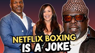 Netflix Debacle Tyson/Paul Fight I Buffering Issues Plague Broadcast I Damon Amendolara