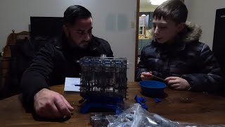 BUILDING A MODEL V8 ENGINE #modelengine #model #building #stemeducation