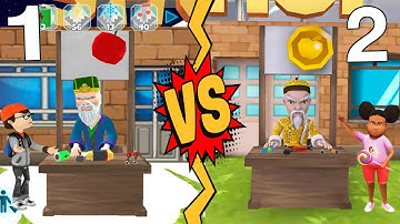 Dark Riddle Clasic vs Dark Riddle 4 ( Mod All Skins ) Gameplay ( Android/IOS