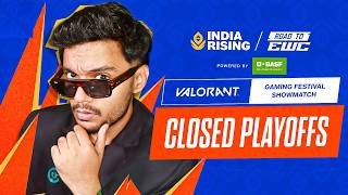 WATCHPARTY ! India Rising: Road to EWC day 2 – VALORANT Showmatch Closed Playoffs