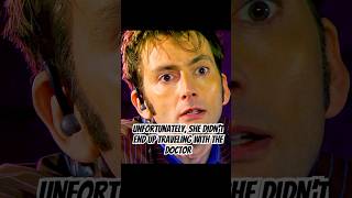 Unfortunately, she didn’t end up traveling with the Doctor##doctorwho #shortvideo #shorts