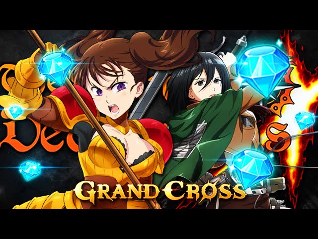 FIRST GRAND CROSS VIDEO! DUAL SUMMONS WITH SEJ! Seven Deadly Sins
