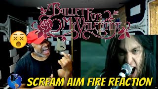 Bullet For My Valentine  Scream Aim Fire Official Video - Producer Reaction