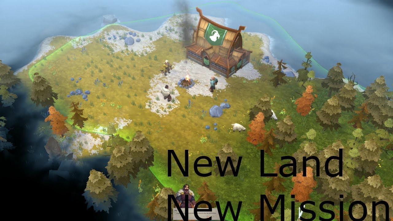New Land, New Mission | Northgard | Eps 5