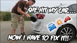 LIFE HACK: Fix Car Dents With BOILING WATER! *Easy*