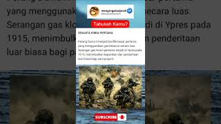 SENJATA KIMIA PERTAMA #pd2 #historyshorts #sejarahdunia #shortyoutube #pd1 #worldhistory