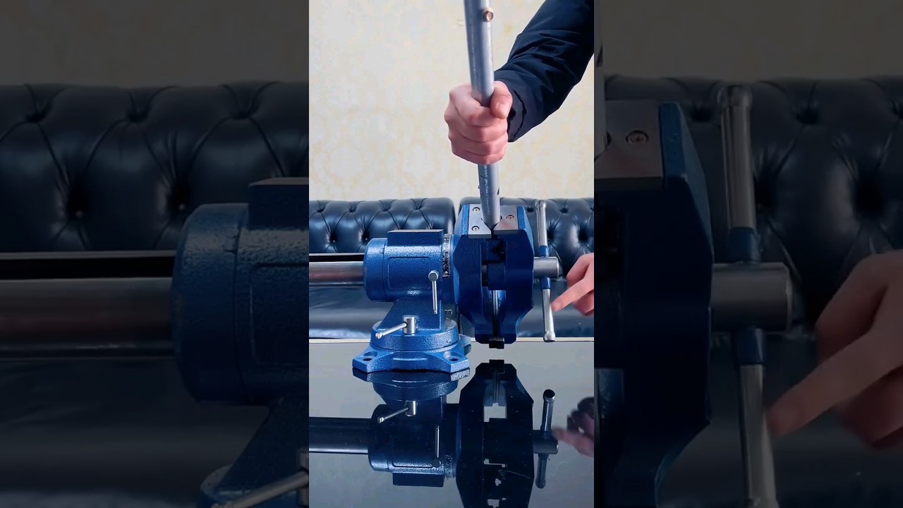 Multi-angle, multi-jaw heavy-duty vise " 