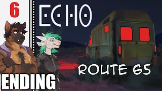 Let's Play Echo: Route 65 Part 6 ENDING - Coming Out