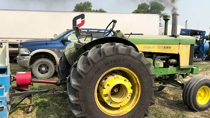 John Deere 730 Dyno